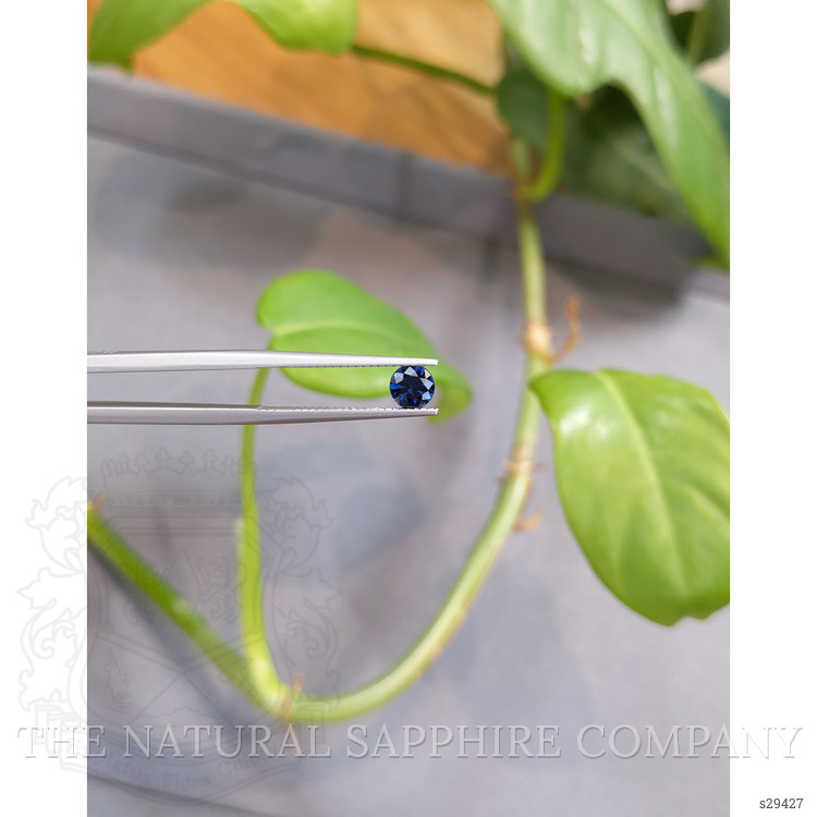 0.59 Ct. Blue Sapphire from Madagascar