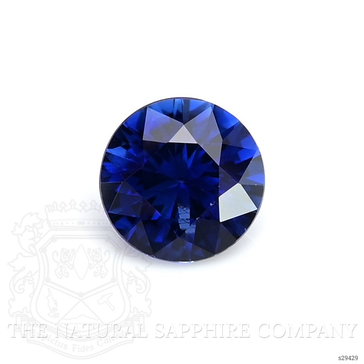 0.60 Ct. Blue Sapphire from Madagascar