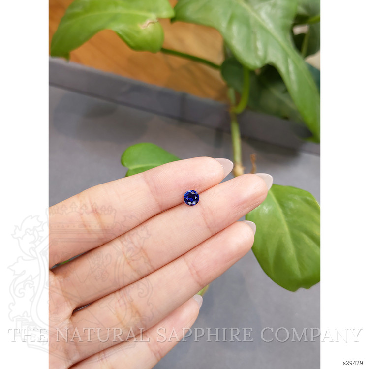 0.60 Ct. Blue Sapphire from Madagascar