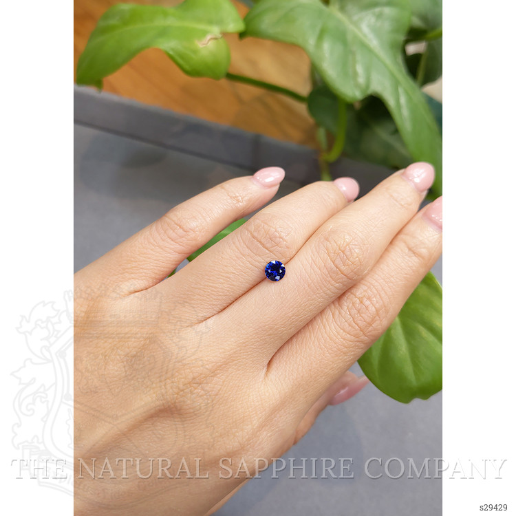 0.60 Ct. Blue Sapphire from Madagascar