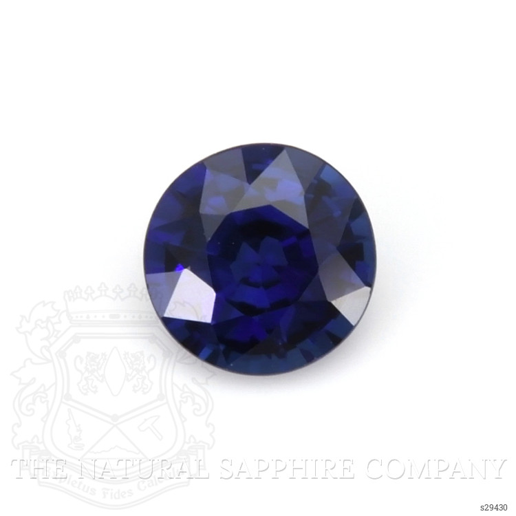 0.53 Ct. Blue Sapphire from Madagascar