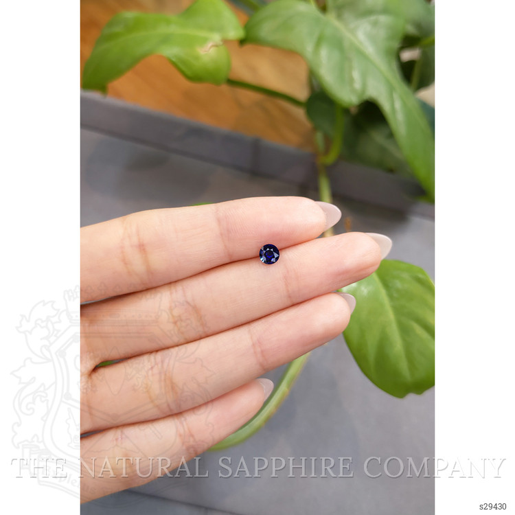 0.53 Ct. Blue Sapphire from Madagascar