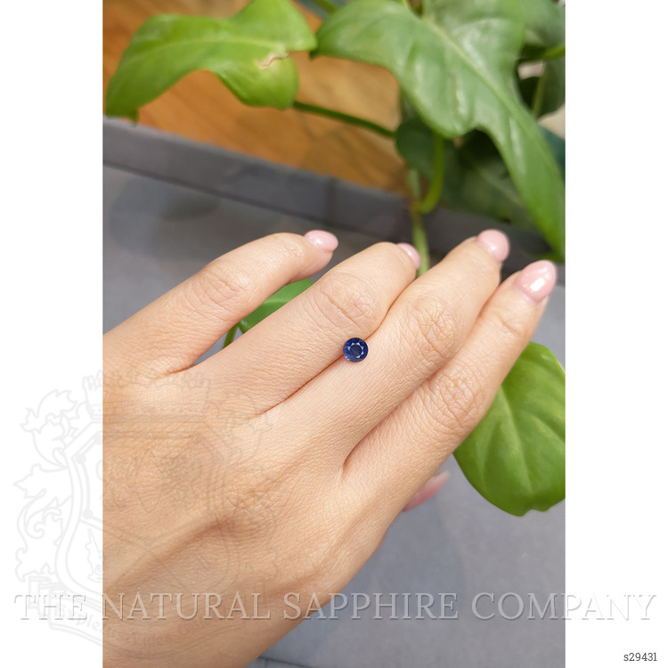 0.53 Ct. Blue Sapphire from Madagascar