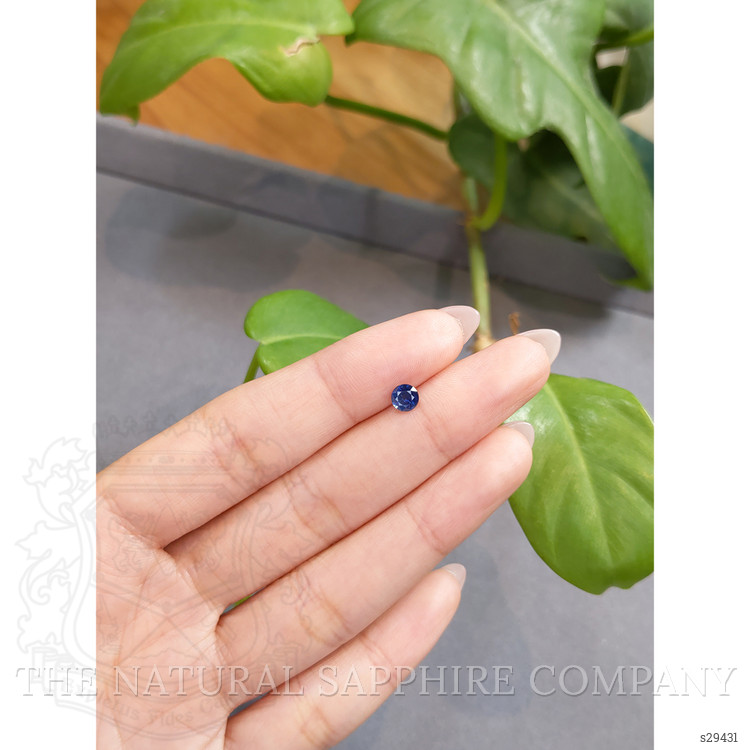0.53 Ct. Blue Sapphire from Madagascar