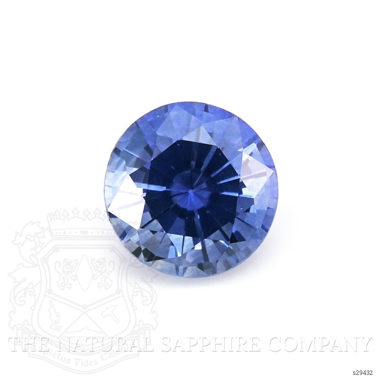 0.60 Ct. Blue Sapphire from Ceylon (Sri Lanka)