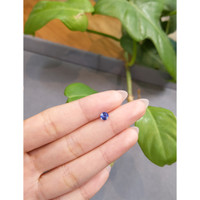 0.58 Ct. Blue Sapphire from Ceylon (Sri Lanka) Life Style