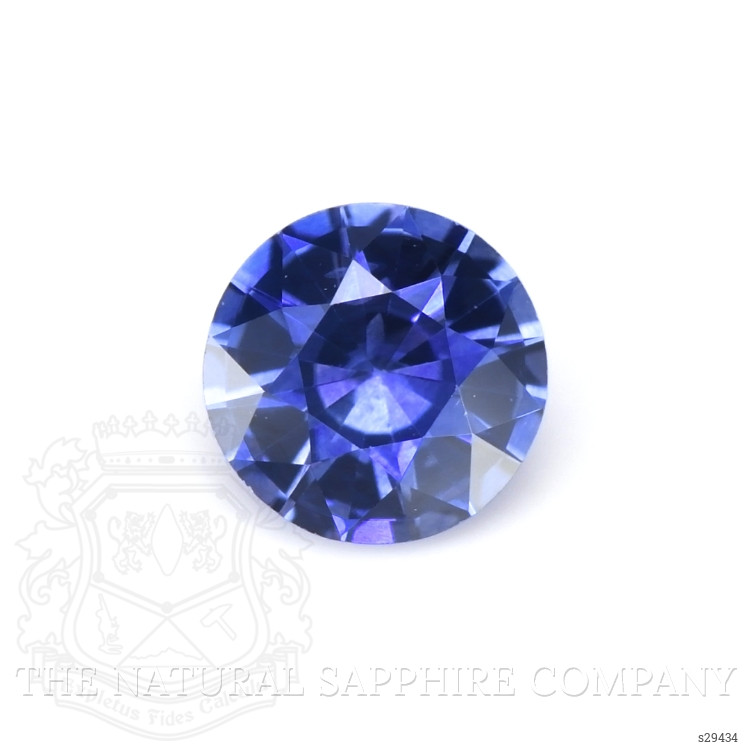 0.54 Ct. Blue Sapphire from Ceylon (Sri Lanka)