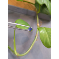 0.54 Ct. Blue Sapphire from Ceylon (Sri Lanka) Life Style