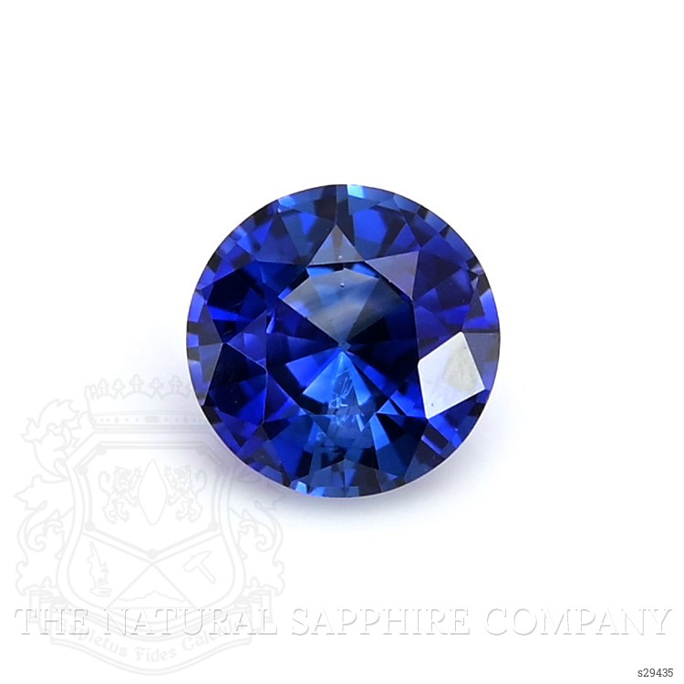 0.57 Ct. Blue Sapphire from Ceylon (Sri Lanka)