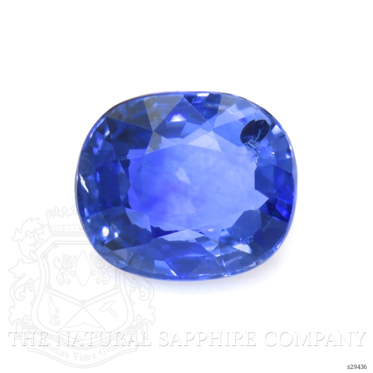 1.60 Ct. Blue Sapphire from Ceylon (Sri Lanka)