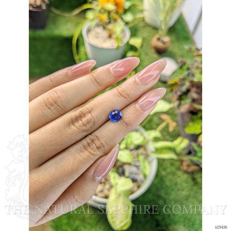 1.60 Ct. Blue Sapphire from Ceylon (Sri Lanka)