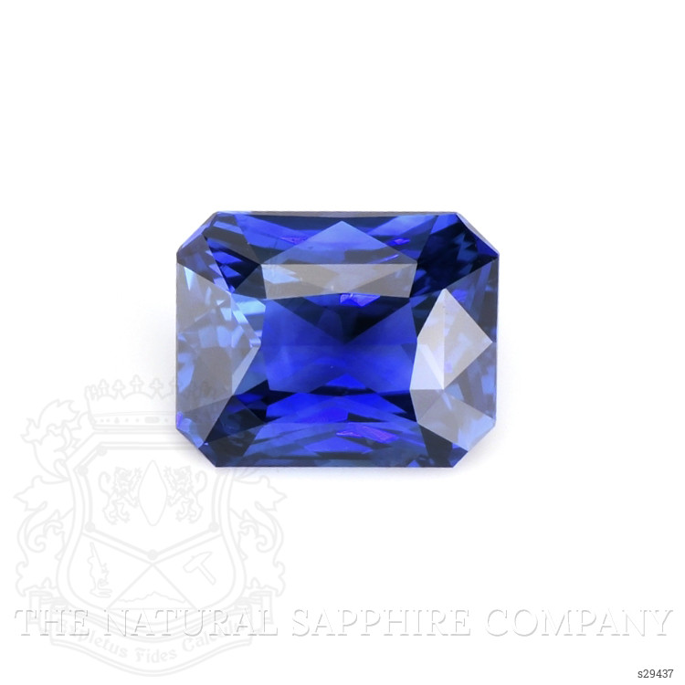 3.54 Ct. Blue Sapphire from Ceylon (Sri Lanka)