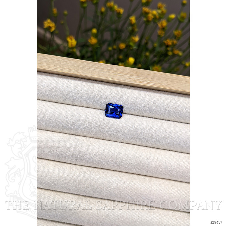 3.54 Ct. Blue Sapphire from Ceylon (Sri Lanka)