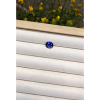 3.08 Ct. Blue Sapphire from Ceylon (Sri Lanka) Life Style