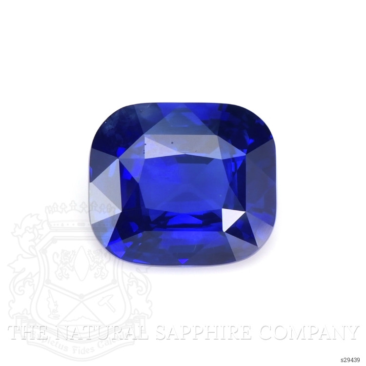 4.07 Ct. Blue Sapphire from Ceylon (Sri Lanka)