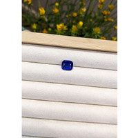 4.07 Ct. Blue Sapphire from Ceylon (Sri Lanka) Life Style