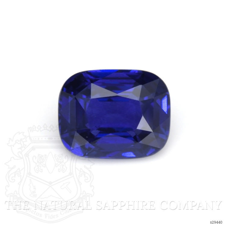 3.09 Ct. Blue Sapphire from Ceylon (Sri Lanka)