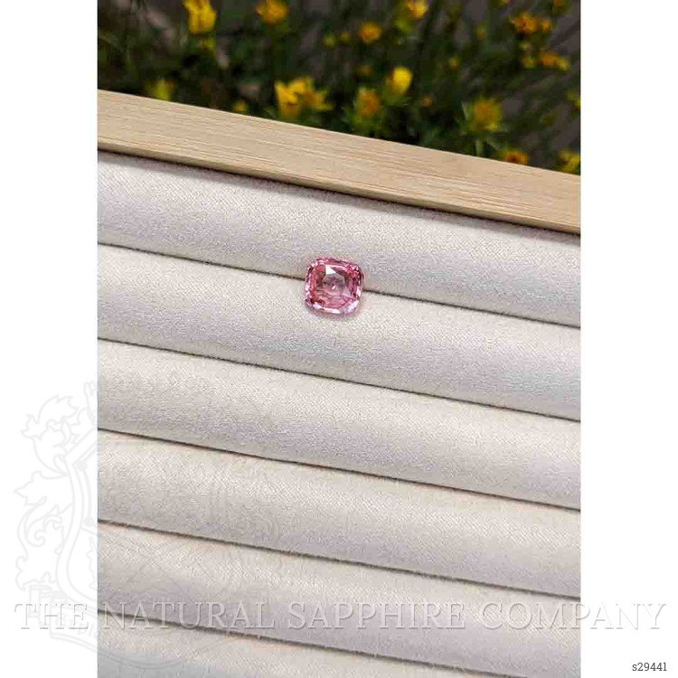 4.12 Ct. Pink Sapphire from Ceylon (Sri Lanka)