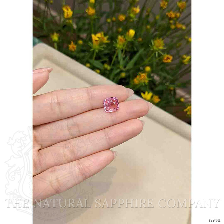 4.12 Ct. Pink Sapphire from Ceylon (Sri Lanka)