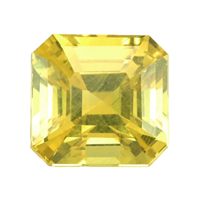 4.02 Ct. Yellow Sapphire from Madagascar Video