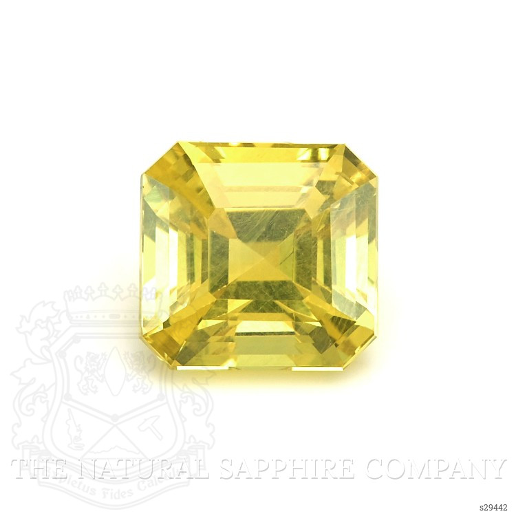 4.02 Ct. Yellow Sapphire from Madagascar