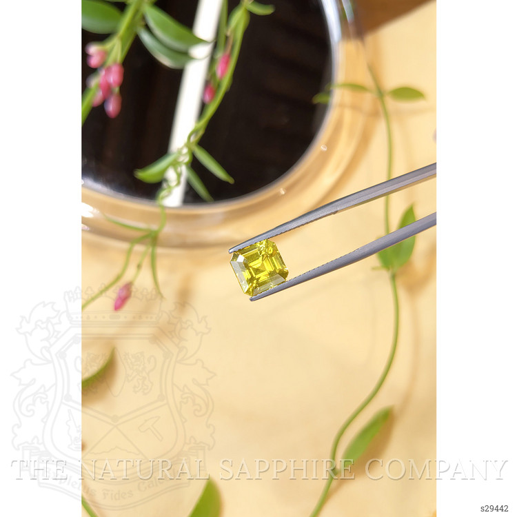 4.03 Ct. Yellow Sapphire from Madagascar