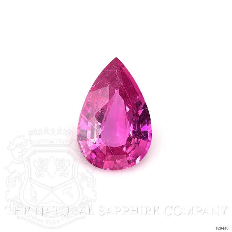 2.53 Ct. Pink Sapphire from Ceylon (Sri Lanka)