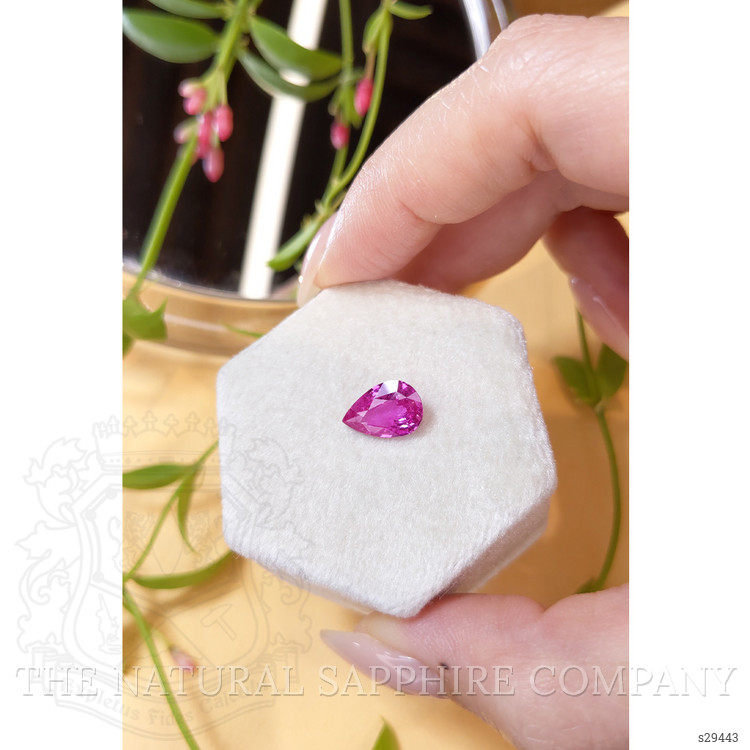 2.53 Ct. Pink Sapphire from Ceylon (Sri Lanka)