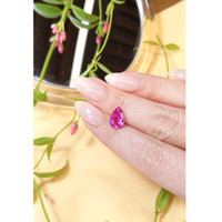 2.53 Ct. Pink Sapphire from Ceylon (Sri Lanka) Life Style