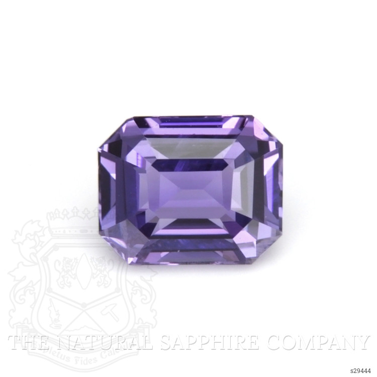2.04 Ct. Purple Sapphire from Ceylon (Sri Lanka)