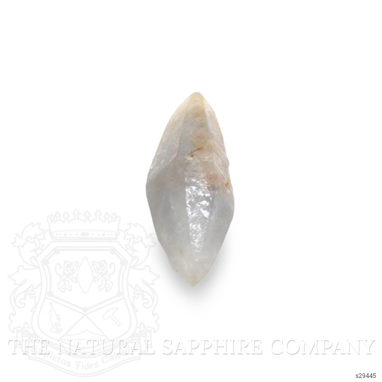 24.42 Ct. Blue Sapphire Crystal from Ceylon (Sri Lanka)