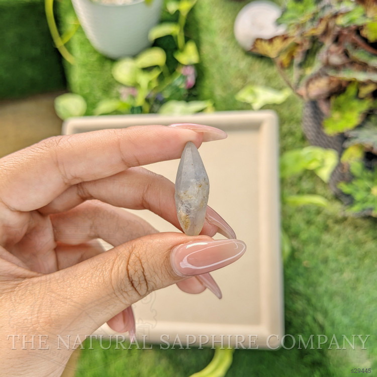 24.42 Ct. Blue Sapphire Crystal from Ceylon (Sri Lanka)