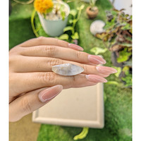 24.42 Ct. Blue Sapphire Crystal from Ceylon (Sri Lanka) Life Style