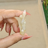 31.08 Ct. Yellow Sapphire Crystal from Ceylon (Sri Lanka) Life Style