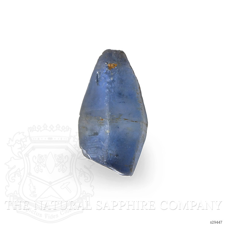 4.80 Ct. Blue Sapphire Crystal from Ceylon (Sri Lanka)