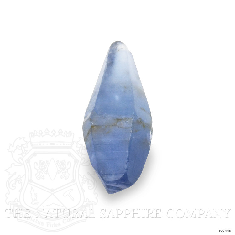 5.53 Ct. Blue Sapphire Crystal from Ceylon (Sri Lanka)