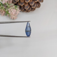 5.53 Ct. Blue Sapphire Crystal from Ceylon (Sri Lanka) Life Style