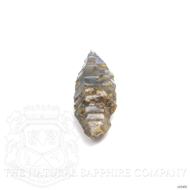 77.93 Ct. Blue Sapphire Crystal from Ceylon (Sri Lanka)