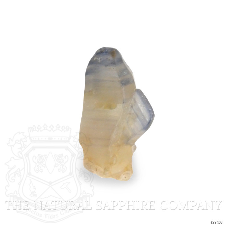 15.46 Ct. Bi Color Rough Sapphire from Ceylon (Sri Lanka)