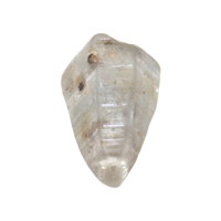 10.54 Ct. Bluish Grey Sapphire Crystal from Ceylon (Sri Lanka) Video