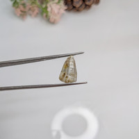 10.54 Ct. Bluish Grey Sapphire Crystal from Ceylon (Sri Lanka) Life Style