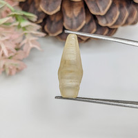 9.98 Ct. Yellow Sapphire Crystal from Ceylon (Sri Lanka) Life Style