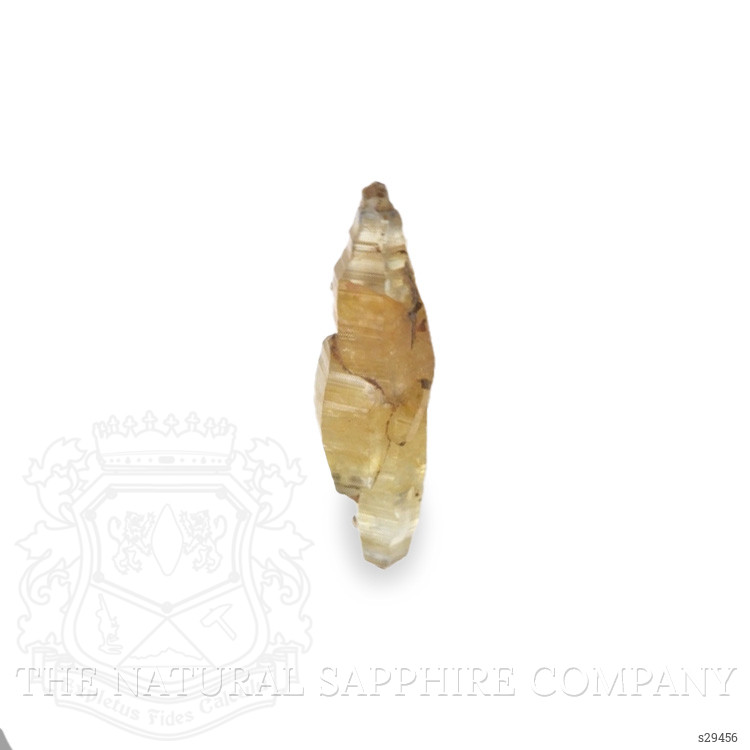 18.07 Ct. Yellow Sapphire Crystal from Ceylon (Sri Lanka)