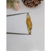 18.07 Ct. Yellow Sapphire Crystal from Ceylon (Sri Lanka) Life Style