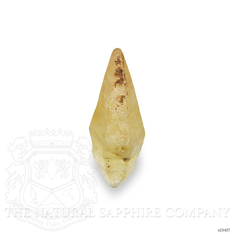 6.06 Ct. Yellow Sapphire Crystal from Ceylon (Sri Lanka)