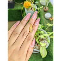 6.06 Ct. Yellow Sapphire Crystal from Ceylon (Sri Lanka) Life Style