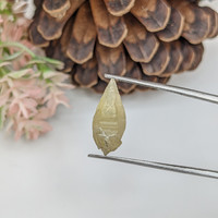 7.76 Ct. Yellow Sapphire Crystal from Ceylon (Sri Lanka) Life Style