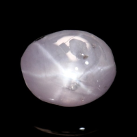 1.73 Ct. Purple Star Sapphire from Ceylon (Sri Lanka) Video
