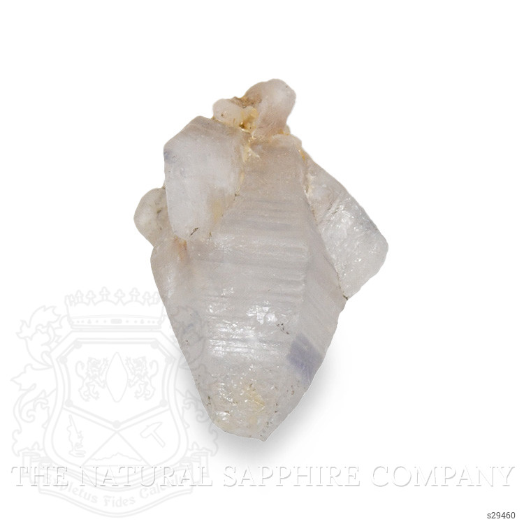 10.96 Ct. Grey Rough Sapphire from Ceylon (Sri Lanka)