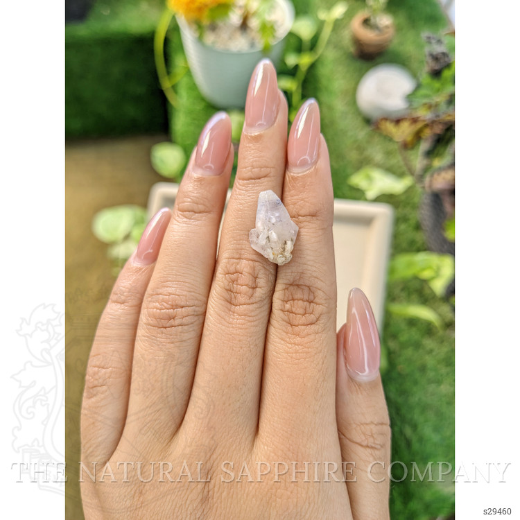 10.96 Ct. Grey Rough Sapphire from Ceylon (Sri Lanka)